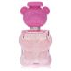 Moschino Toy 2 Bubble Gum is a playful and fun feminine fragrance designed by perfumer Olivier Pescheux. It was launched by Moschino in 2021. The composition begins with bright top notes of lemon, bitter orange and candied fruits.