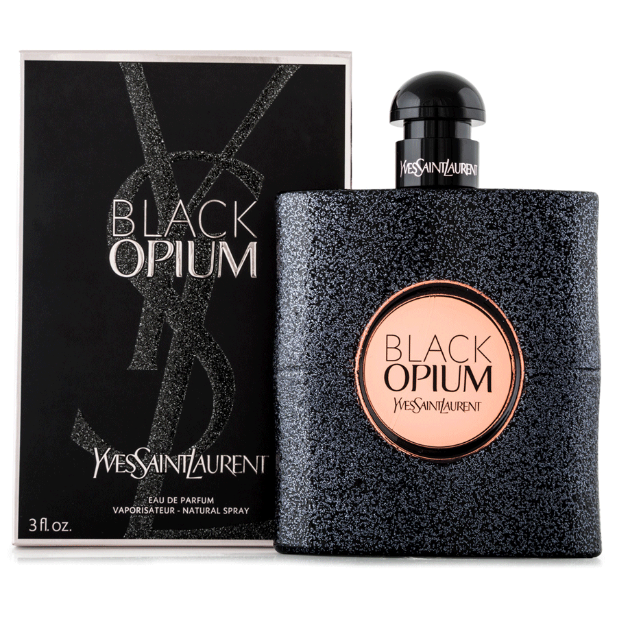 YSL Black Opium EDP - Coffee & Vanilla